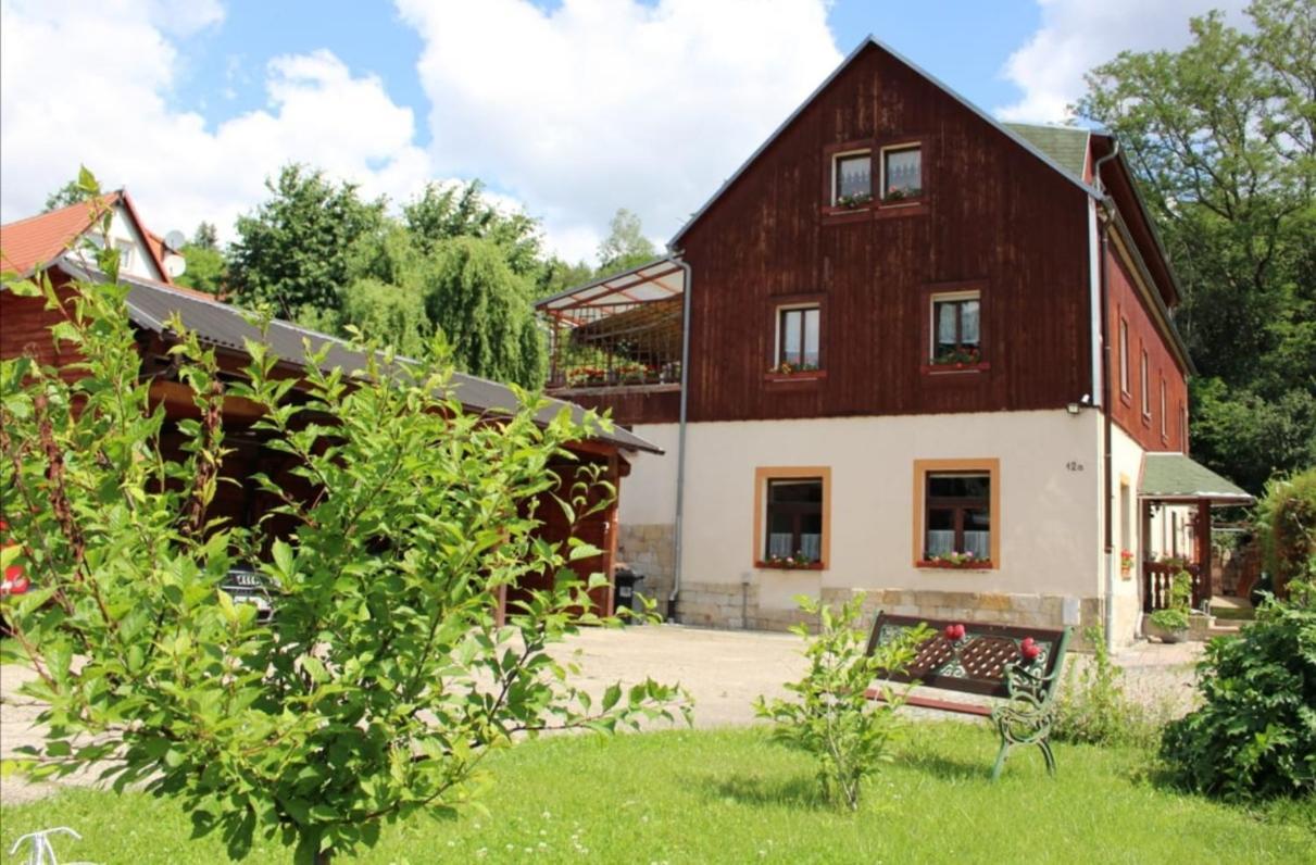 Zur Alten Post Apartment Pirna Ngoại thất bức ảnh